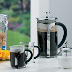 KL-10852 Konvička na čaj a kávu VENECIA nerez French Press 1,1 l KELA