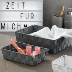 Kela Koš ALVARO PP, bílá 29,5x20,5x8,5cm