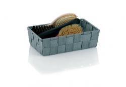 Kela Koš ALVARO PP, šedá 23x15x6cm