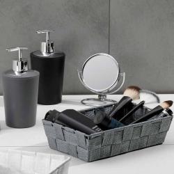 Kela Koš ALVARO PP, šedá 23x15x6cm