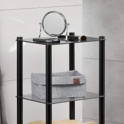 Kela Koš Fay 26x19 cm filc světle šedá