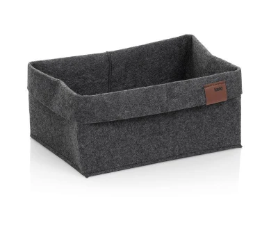 Kela Koš Fay 26x19 cm filc tmavě šedá Kela Koš Fay 26x19 cm filc tmavě šedá