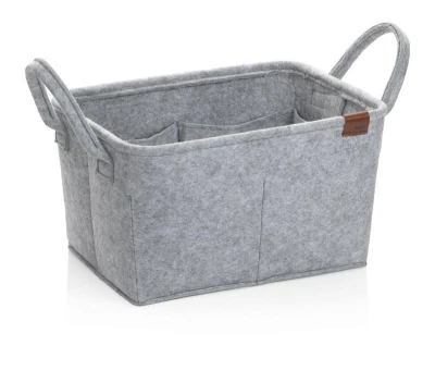 Kela Koš Fay 35x25 cm filc světle šedá Kela Koš Fay 35x25 cm filc světle šedá