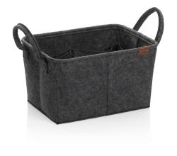 Kela Koš Fay 35x25 cm filc tmavě šedá Kela Koš Fay 35x25 cm filc tmavě šedá