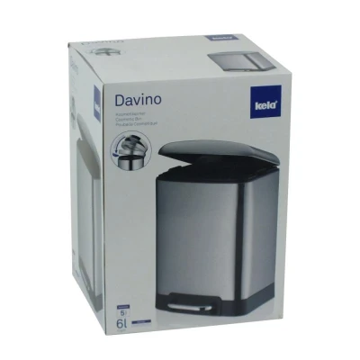 Kela Koš kosmetický DAVINO 6 l matný