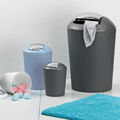 Kela Koš kosmetický MARTA 1,7 l plast modrá