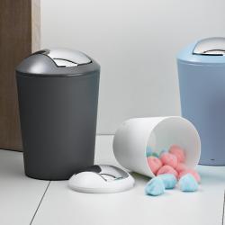 Kela Koš kosmetický MARTA 5 l plast modrá