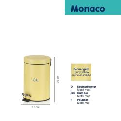 Kela Koš kosmetický MONACO 3l žlutý