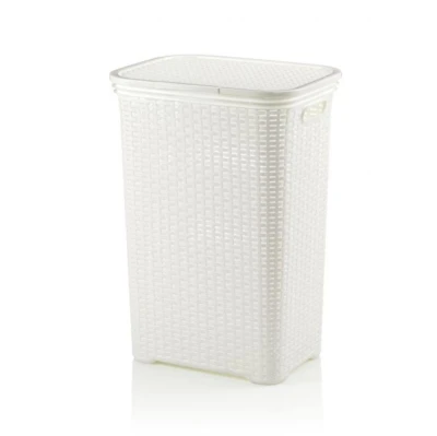 Kela KL-23410 Koš na prádlo BRASILIA 60 l bílá Kela KL-23410 Koš na prádlo BRASILIA 60 l bílá