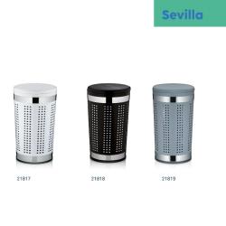 Kela KL-21818 Koš na prádlo SEVILLA černý