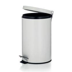 Kela Koš odpadkový 12 l CORNELL, bílá Kela Koš odpadkový 12 l CORNELL, bílá