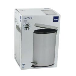 Kela Koš odpadkový 12 l CORNELL, bílá