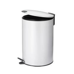 Kela Koš odpadkový Mats bílá 12l