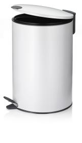 Kela Koš odpadkový Mats bílá 12l