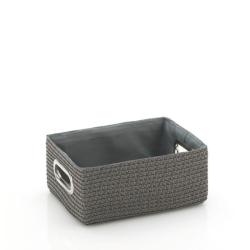 Kela Koš RIMOSSA 28x20x12cm, plast šedý, kovový úchyt (VÝPRODEJ) Kela Koš RIMOSSA 28x20x12cm, plast šedý, kovový úchyt (VÝPRODEJ)