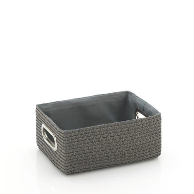 Kela Koš RIMOSSA 28x20x12cm, plast šedý, kovový úchyt (VÝPRODEJ) Kela Koš RIMOSSA 28x20x12cm, plast šedý, kovový úchyt (VÝPRODEJ)