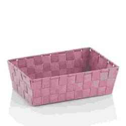 Kela Košík Alvaro plast starorůžová 30x21 cm