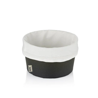 Kela Košík na chleba Grana PU kůže černá 11,0cm 19,0cm Kela Košík na chleba Grana PU kůže černá 11,0cm 19,0cm