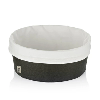Kela Košík na chleba Grana PU kůže černá 11,0cm 28,0cm Kela Košík na chleba Grana PU kůže černá 11,0cm 28,0cm