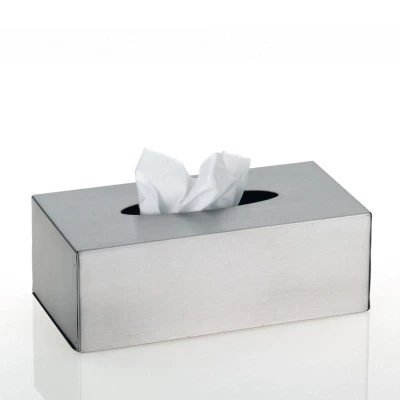 Kela Kosmetický box na kapesníky CLEAN nerezová ocel Kela Kosmetický box na kapesníky CLEAN nerezová ocel