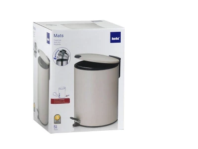 Kela Kosmetický koš 5 l MATS béžová