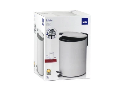 Kela Kosmetický koš 5 l MATS bílá