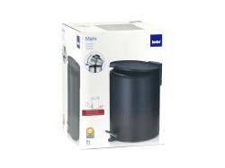 Kela Kosmetický koš 5 l MATS černá