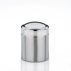 Kela Kosmetický koš ANO 1,5L nerez stříbrný