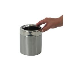 Kela Kosmetický koš ANO 1,5L nerez stříbrný