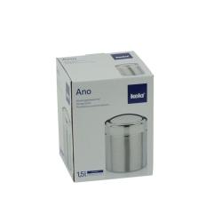 Kela Kosmetický koš ANO 1,5L nerez stříbrný