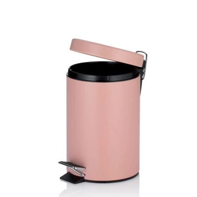 Kela Kozmetický kôš ROSE kov 3 L