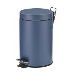 Kela Kosmetický koš Monaco kov modrá 3l