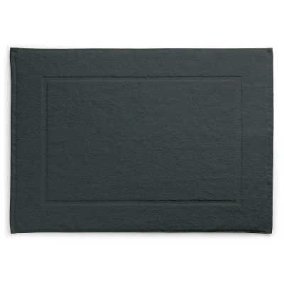 Kela Koupelnová předložka LADESSA antracit 60x100 cm