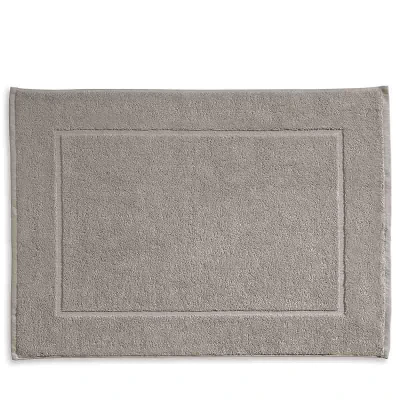 Kela Koupelnová předložka Ladessa Ladessa 100x60 cm bavlna stříbrnošedá