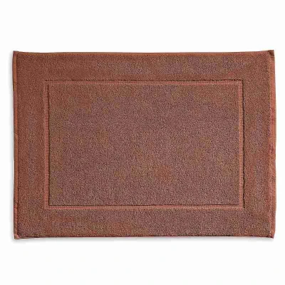 Kela Koupelnová předložka Ladessa Ladessa 70x50 cm bavlna terra Kela Koupelnová předložka Ladessa Ladessa 70x50 cm bavlna terra