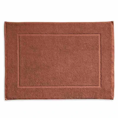 Kela Koupelnová předložka LADESSA terakota 60 x 100 cm