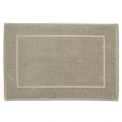 Kela Koupelnová předložka LAVINIA 100% biobavlna béžová 50x70 cm