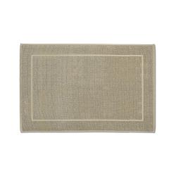 Kela Koupelnová předložka LAVINIA 100% biobavlna béžová 60x100 cm