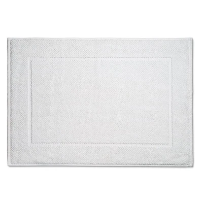 Kela Koupelnová předložka LAVINIA 100% biobavlna bílá 50x70 cm