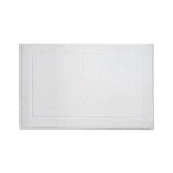 Kela Koupelnová předložka LAVINIA 100% biobavlna bílá 60x100 cm
