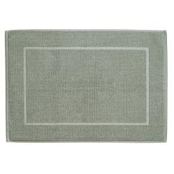Kela Koupelnová předložka LAVINIA 100% biobavlna světle šedá 50x70 cm