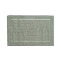 Kela Koupelnová předložka LAVINIA 100% biobavlna světle šedá 60x100 cm