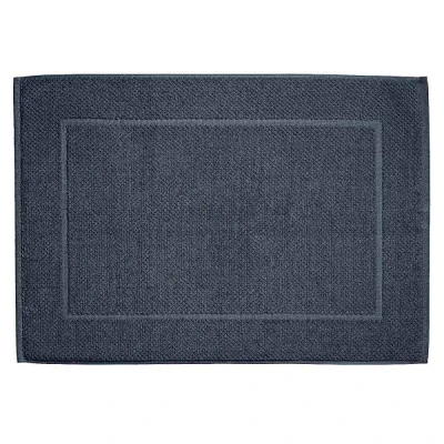 Kela Koupelnová předložka Lavinia 100% organická bavlna 60 x 100 cm tmavě modrá