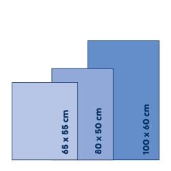 Kela Koupelnová předložka Leana 100x60 cm bavlna bílá