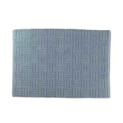 Kela Koupelnová předložka Leana 65x55 cm bavlna modrá Kela Koupelnová předložka Leana 65x55 cm bavlna modrá