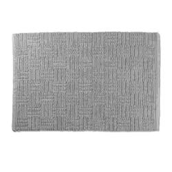 Kela Koupelnová předložka Leana 65x55 cm bavlna šedá