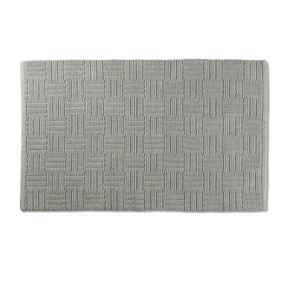 Kela Koupelnová předložka Leana 80x50 cm bavlna šedá Kela Koupelnová předložka Leana 80x50 cm bavlna šedá