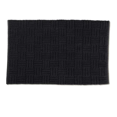Kela Koupelnová předložka Leana 80x50 cm bavlna žula šedá Kela Koupelnová předložka Leana 80x50 cm bavlna žula šedá