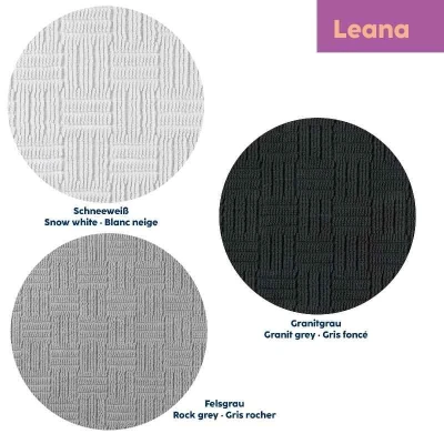 Kela Kúpeľňová predložka Leana 80x50 cm bavlna žula sivá