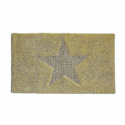 Kela Koupelnová předložka LINDANO 60x100 cm žlutá